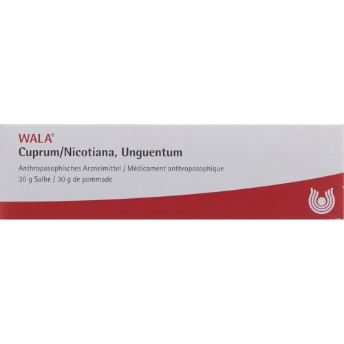 Wala Cuprum/nicotiana Salbe 0.4% Tube 30g buy online