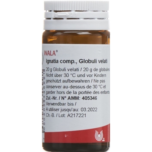 Wala Ignatia Comp Globuli Flasche 20g buy online