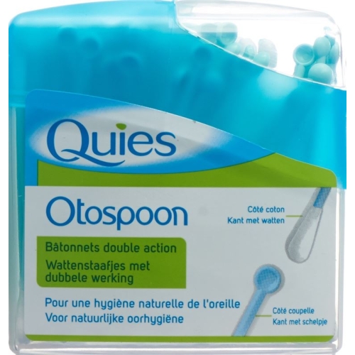 Quies Otospoon Wattestäbchen 100 Stück buy online