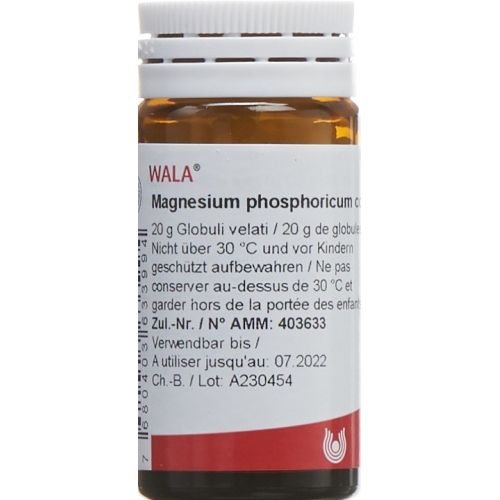 Wala Magnesium Phosphor Comp Globuli Flasche 20g buy online