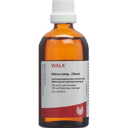 Wala Malva Comp Öl Flasche 100ml buy online