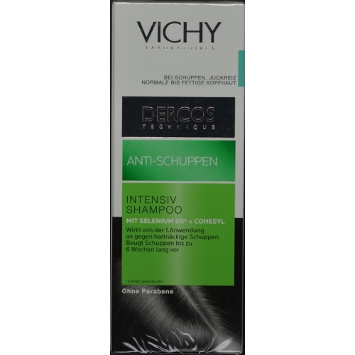 Vichy Dercos Anti-Dandruff Shampoo Oily Hair 200ml buy online