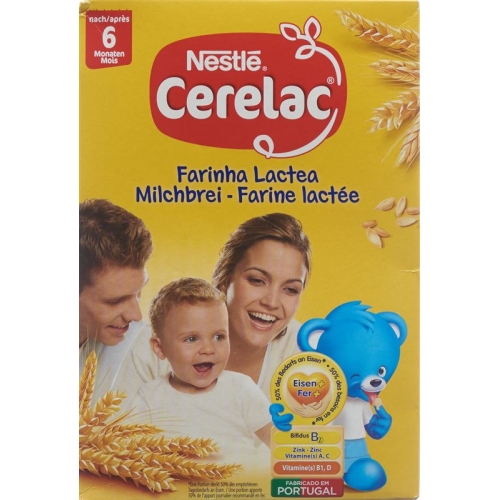 Nestlé Cerelac Milchbrei 6 Monate 500g buy online