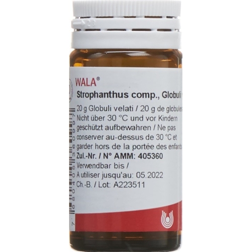 Wala Strophanthus Comp Globuli Flasche 20g buy online