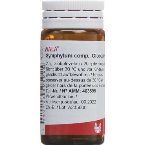 Wala Symphytum Comp Globuli Flasche 20g buy online