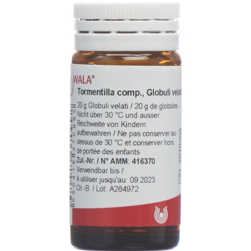 Wala Tormentilla Comp Globuli Flasche 20g buy online