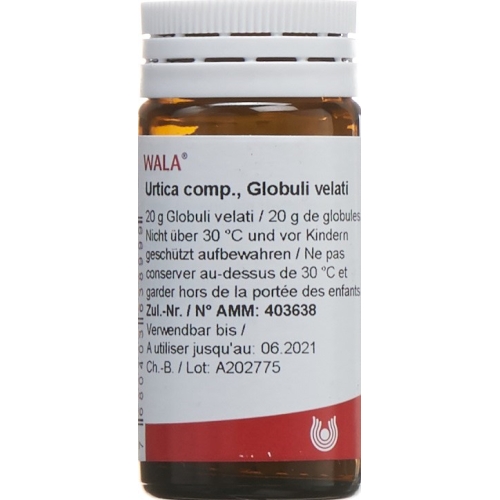 Wala Urtica Comp Globuli 20g buy online