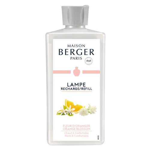 Lampe Berger Parfum Fleur D'oranger 500ml buy online