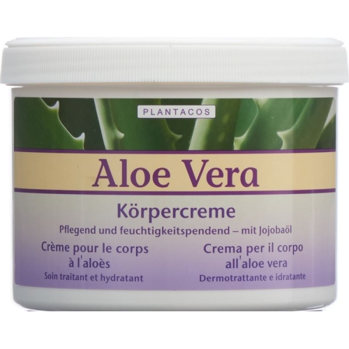 Plantacos Aloe Vera Körpercreme 500ml buy online