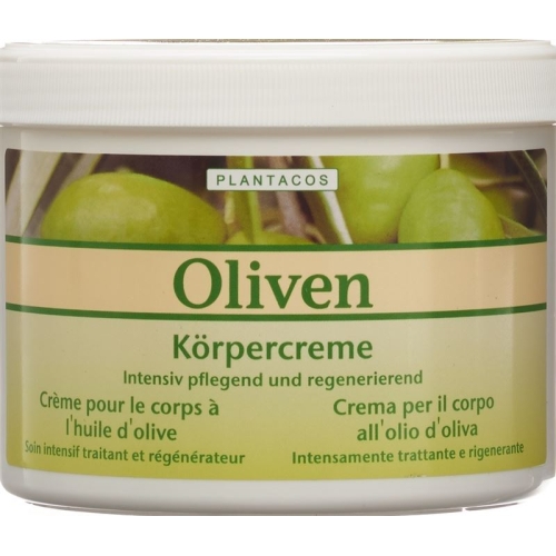 Plantacos Oliven Körpercreme 500ml buy online