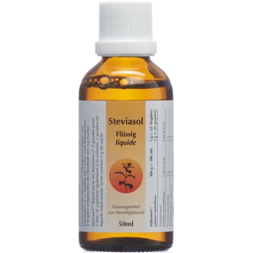 Steviasol Liquid 50ml buy online