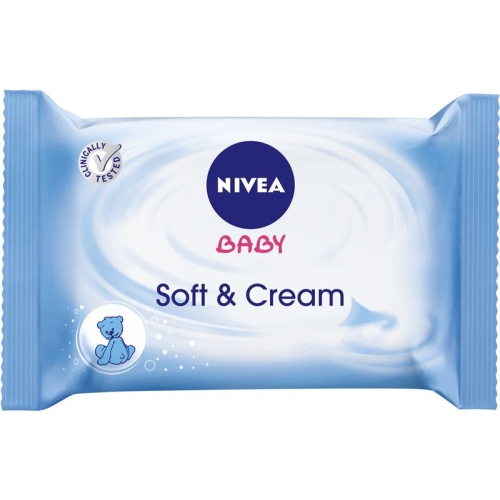 Nivea Baby Soft&Cream Tücher Travelpack 20 Stück buy online