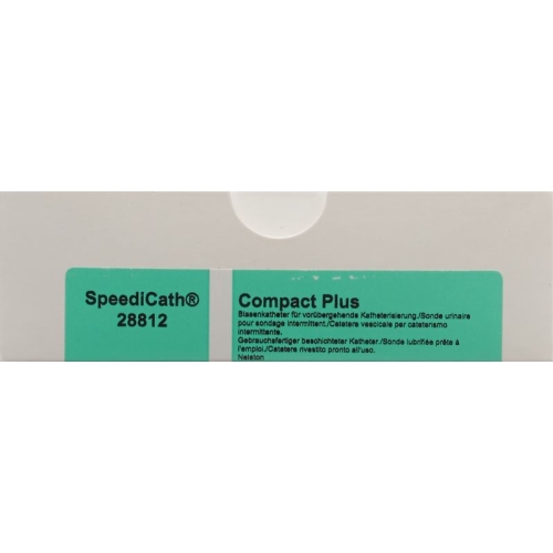 SpeediCath Compact Plus Nelaton Frau Einmalkatheter Weiss 4/12mm 9cm lang 30 Stück buy online