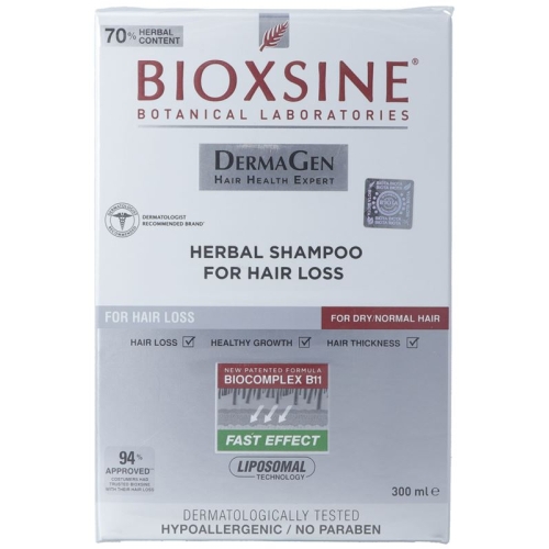 Bioxsine Shampoo Norm/trockenes Haar 300ml buy online