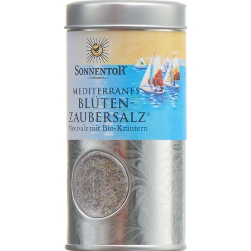 Sonnentor Mediter Blütenzaubersalz Streudose 90g buy online