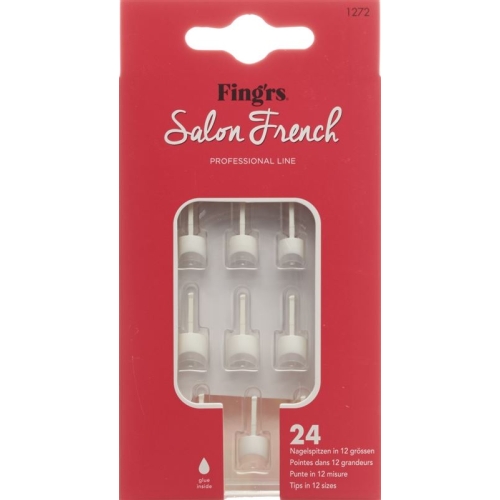 Fingrs Nagelspitzen Salon French 24 Stück buy online