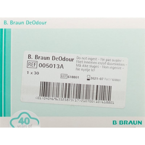 Braun Deodour Geruchsneutralisie Stomab 30 Beutel 2g buy online