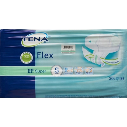 Tena Flex Super Vorlagen Grösse S 30 Stück buy online