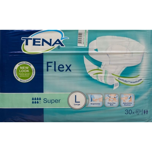 Tena Flex Super Vorlagen grösse L 30 Stück buy online