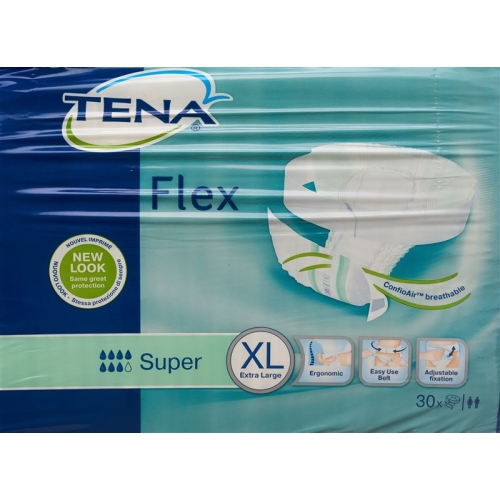 Tena Flex Super Vorlagen Grösse XL 30 Stück buy online