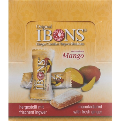 Piniol Ingwer Bonbon Mango 60g buy online