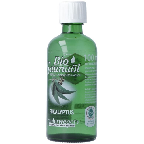 Unterweger Bio Saunaoel Eukalyptus 100ml buy online