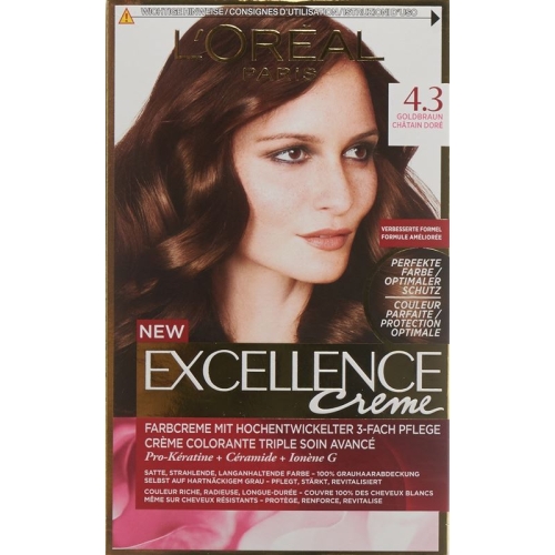 Excellence Color Creme 4.3 Golden Brown buy online