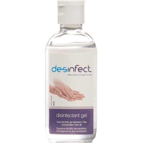 Desinfect Gel Händedesinfektionsmittel 75ml buy online