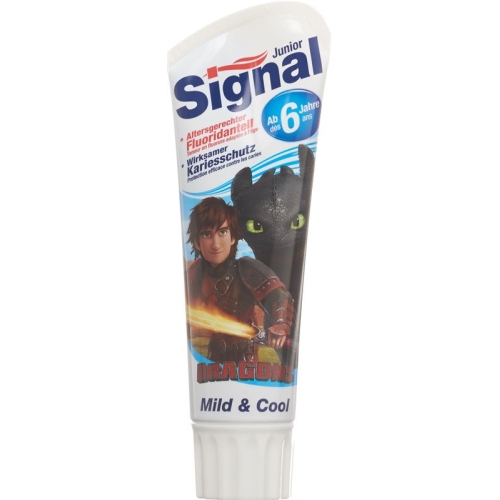 Signal Zahnpasta Junior Tube 75ml buy online