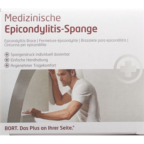 Bort Stabilo Epicondylitis Spange Grösse 1 Grau buy online