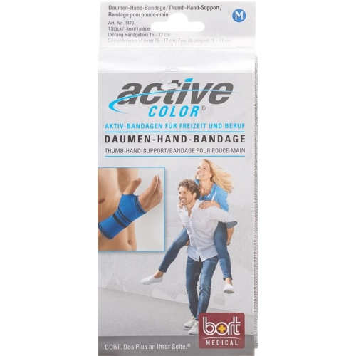 Bort Activecolor Daumen-hand-bandage Grösse S Blau buy online