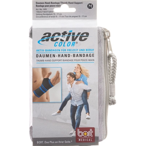 Bort Activecolor Daumen-hand-bandage Grösse S Schwarz buy online