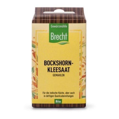 Brecht Bockshornkleesaat Gemahl Bio Ref Beutel 40g buy online