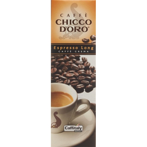 Chicco D Oro Kaffee Kapseln Espr Long Caffe Cr 10 Stück buy online