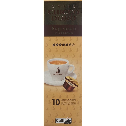 Chicco D Oro Kaffee Kapseln Espresso Italiano 10 Stück buy online