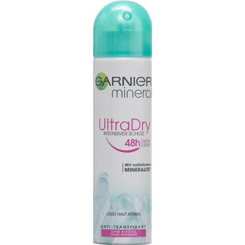 Garnier Mineral Deodorant Spray Ultra Dry 150ml buy online