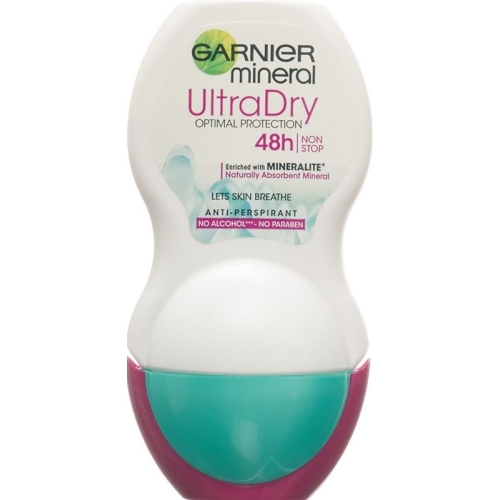 Garnier Mineral Ultra Dry Deo Roll On 50ml buy online