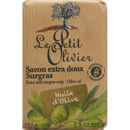 Le Petit Olivier Savon Huile D'olive 250g buy online