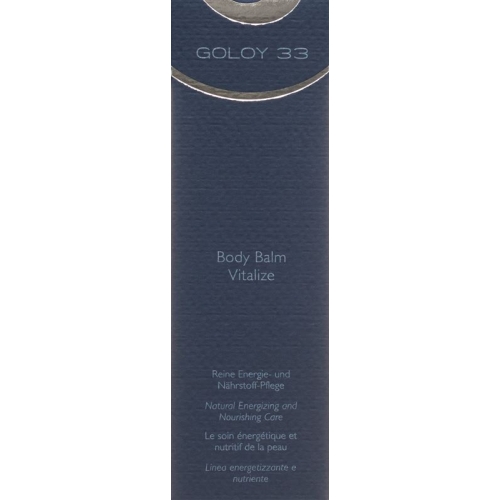 Goloy 33 Body Balm Vitalize 200ml buy online