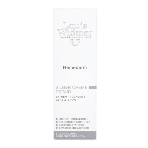 Louis Widmer Remederm Silber Creme Repair Unparfümiert 75ml buy online