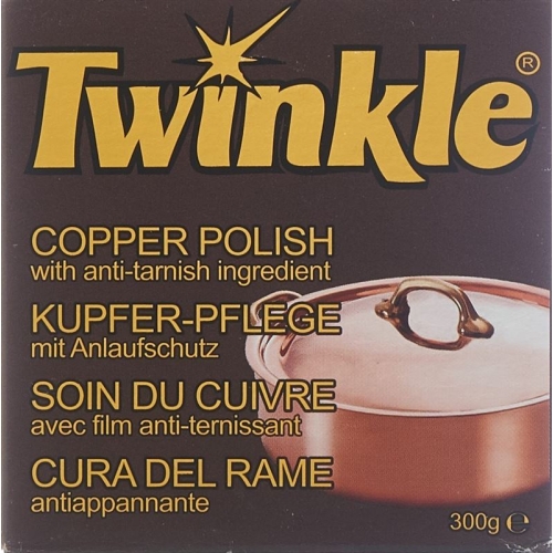 Twinkle Kupfer Pflege Dose 300g buy online