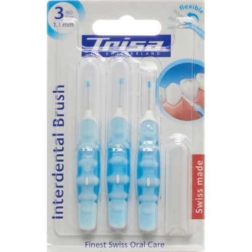 Trisa Interdental Brush 3.0mm Flexible 3 Stück buy online