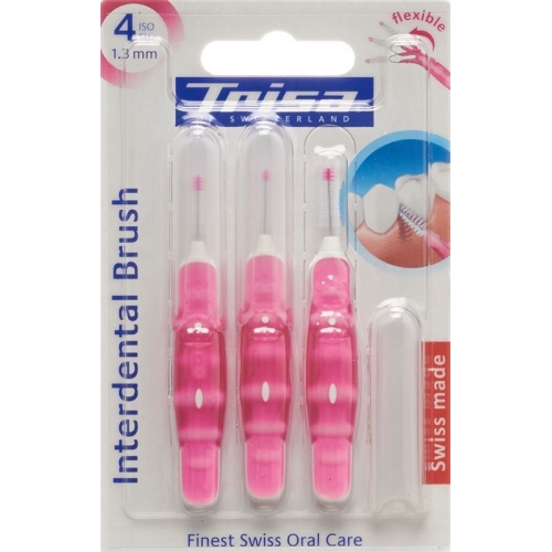 Trisa Interdental Brush 3.0-5.0mm Flexible 3 Stück buy online