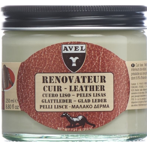 Avel Leder Auffrischungscreme Farblos Topf 250ml buy online