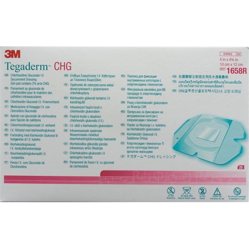 3M Tegaderm CHG 10x12cm 25 Stück buy online