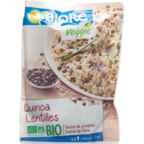 Bjorg Quinoa Lentilles Doy Pack 250g buy online