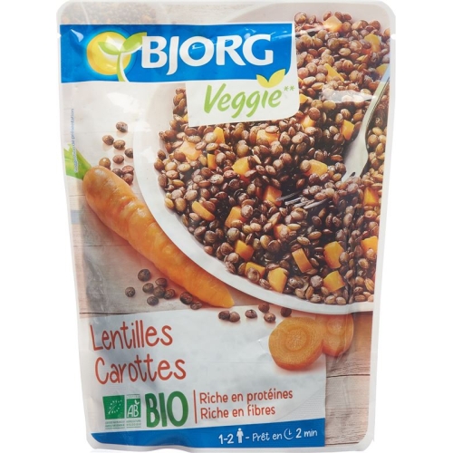 Bjorg Lentilles Carottes Doy Pack 250g buy online