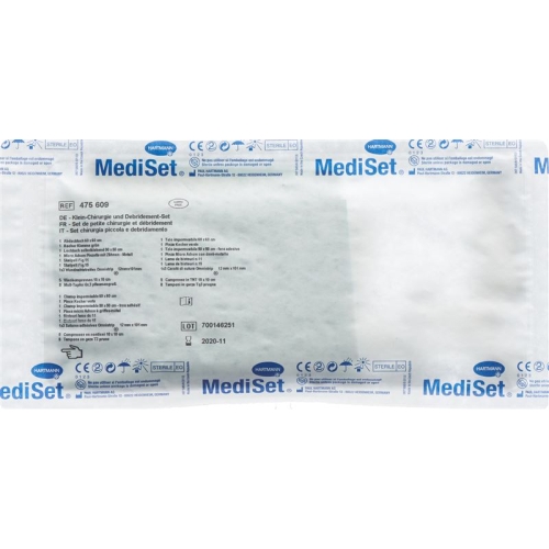 Mediset Surgery and Debridement Set buy online