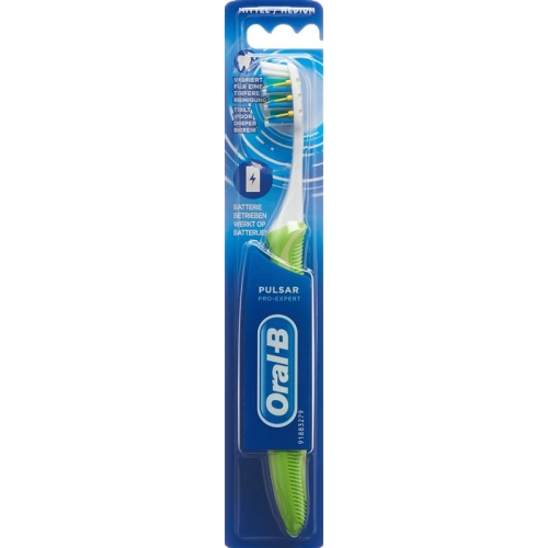 Oral B Pro-Expert pulsierende Zahnbürste 35 Medium buy online