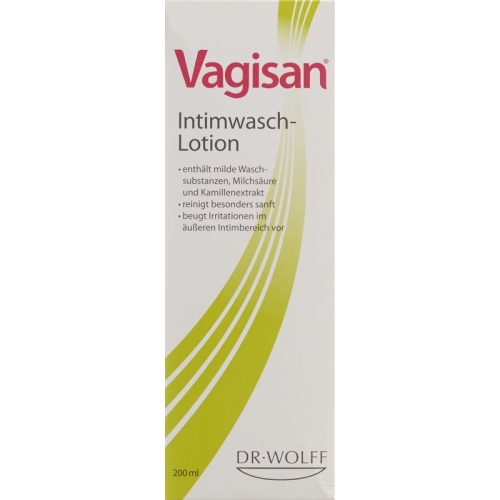 Vagisan Intimwaschlotion 200ml buy online